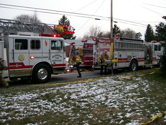 Local Alarm 2-18, Smoke in the house with CO Detector Sounding. 02-06-2007